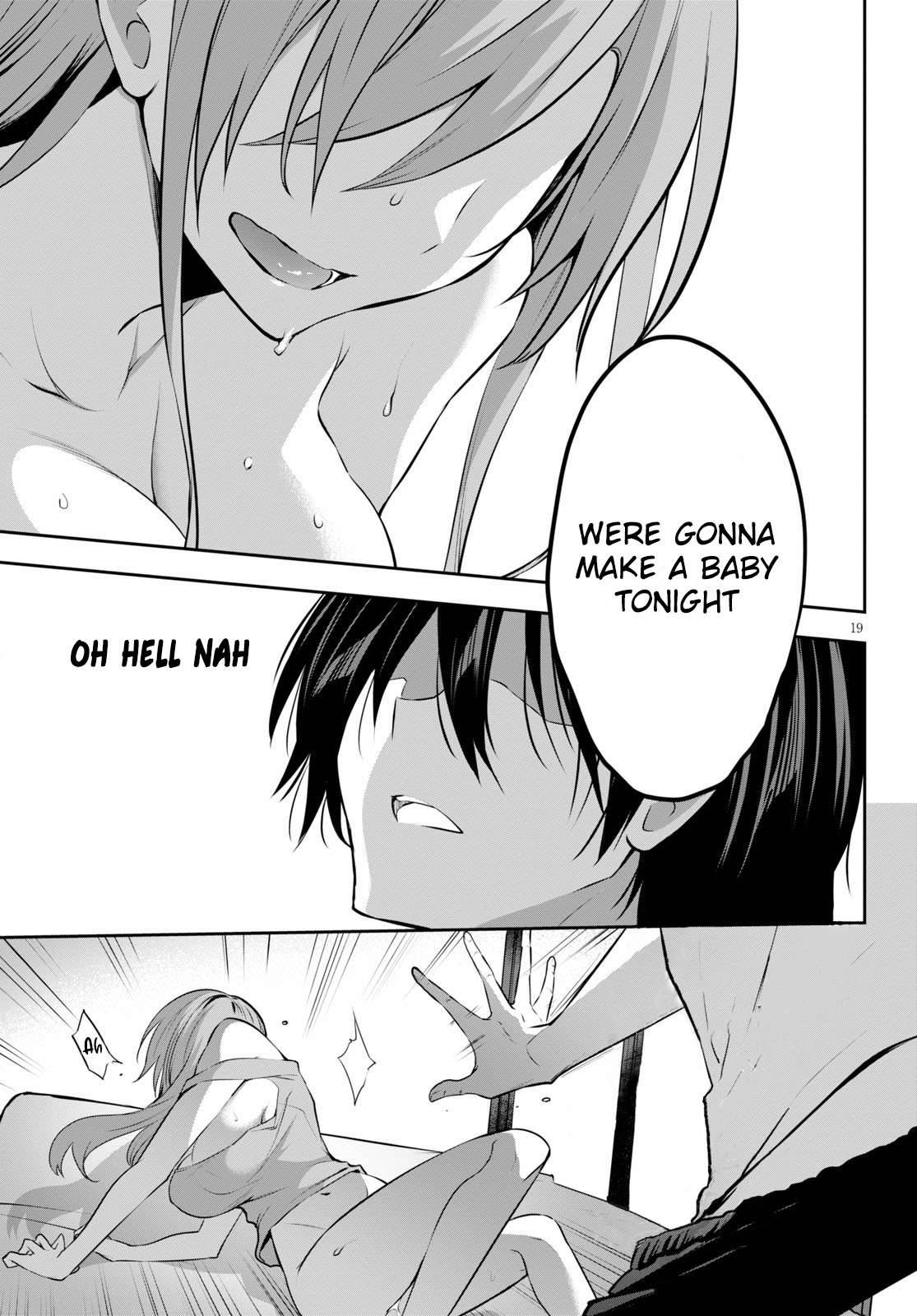 Strategic Lovers chapter 3 page 41
