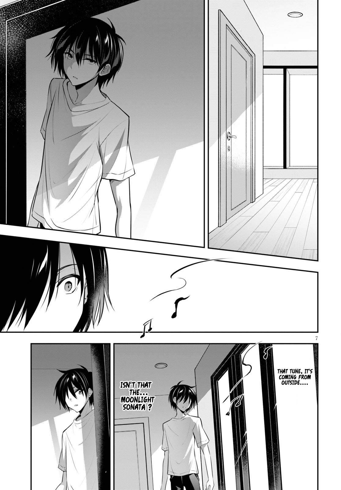 Strategic Lovers chapter 3 page 8