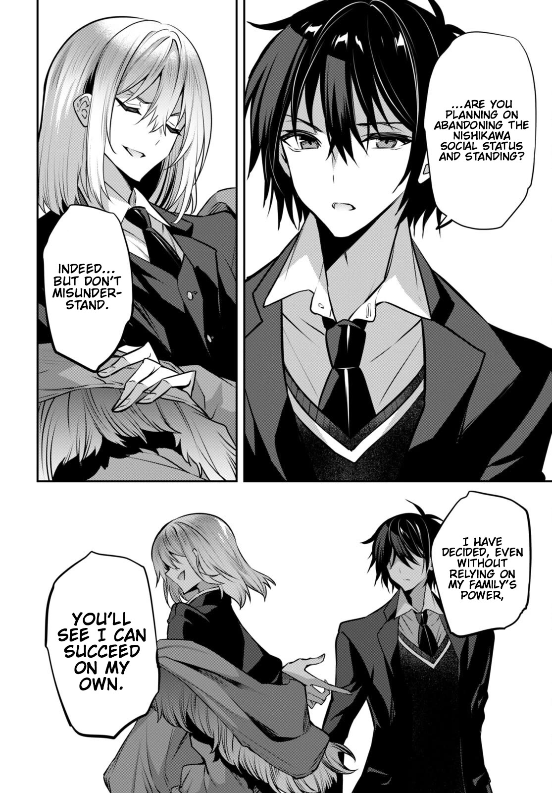 Strategic Lovers chapter 30 page 23