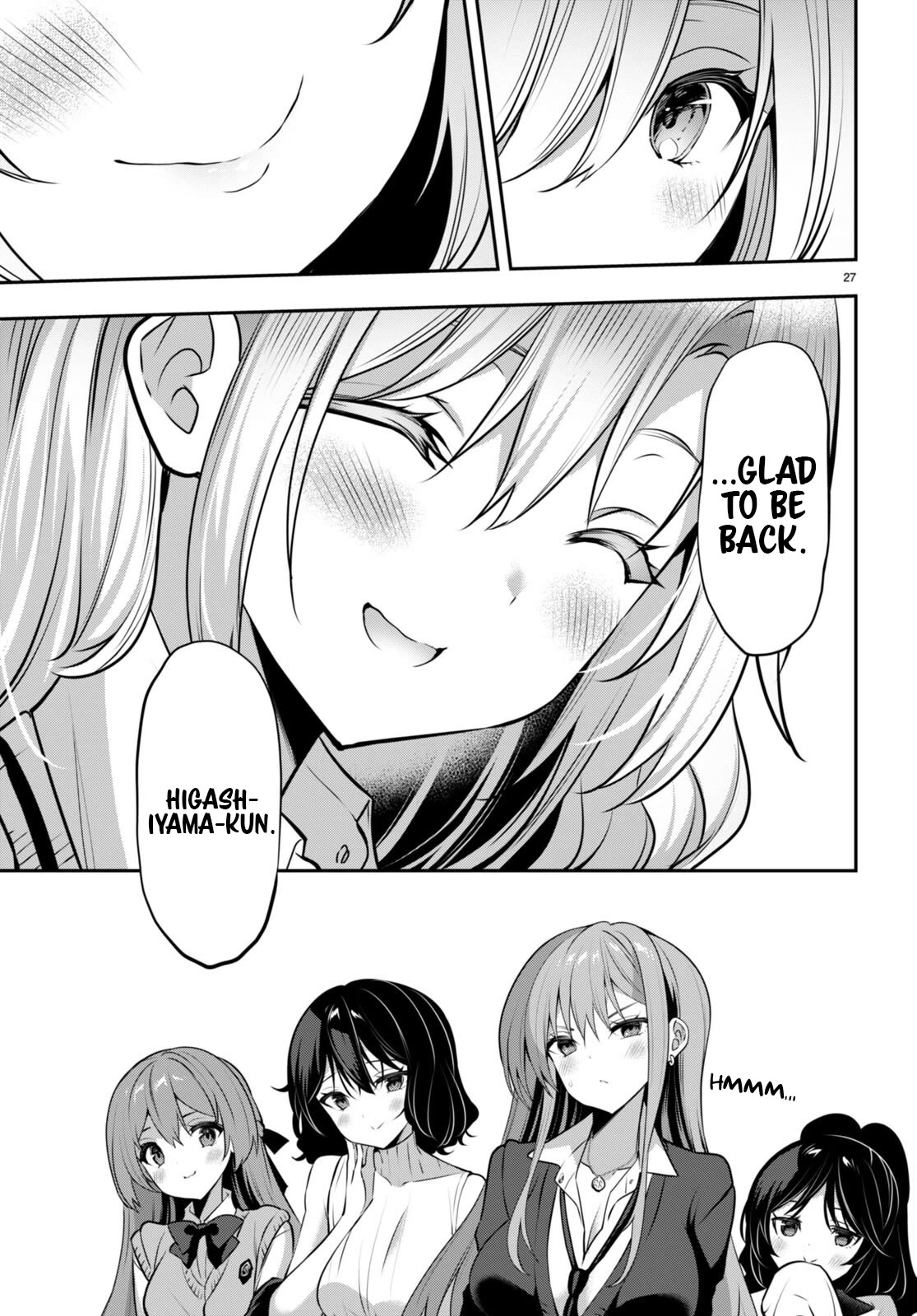 Strategic Lovers chapter 30 page 28