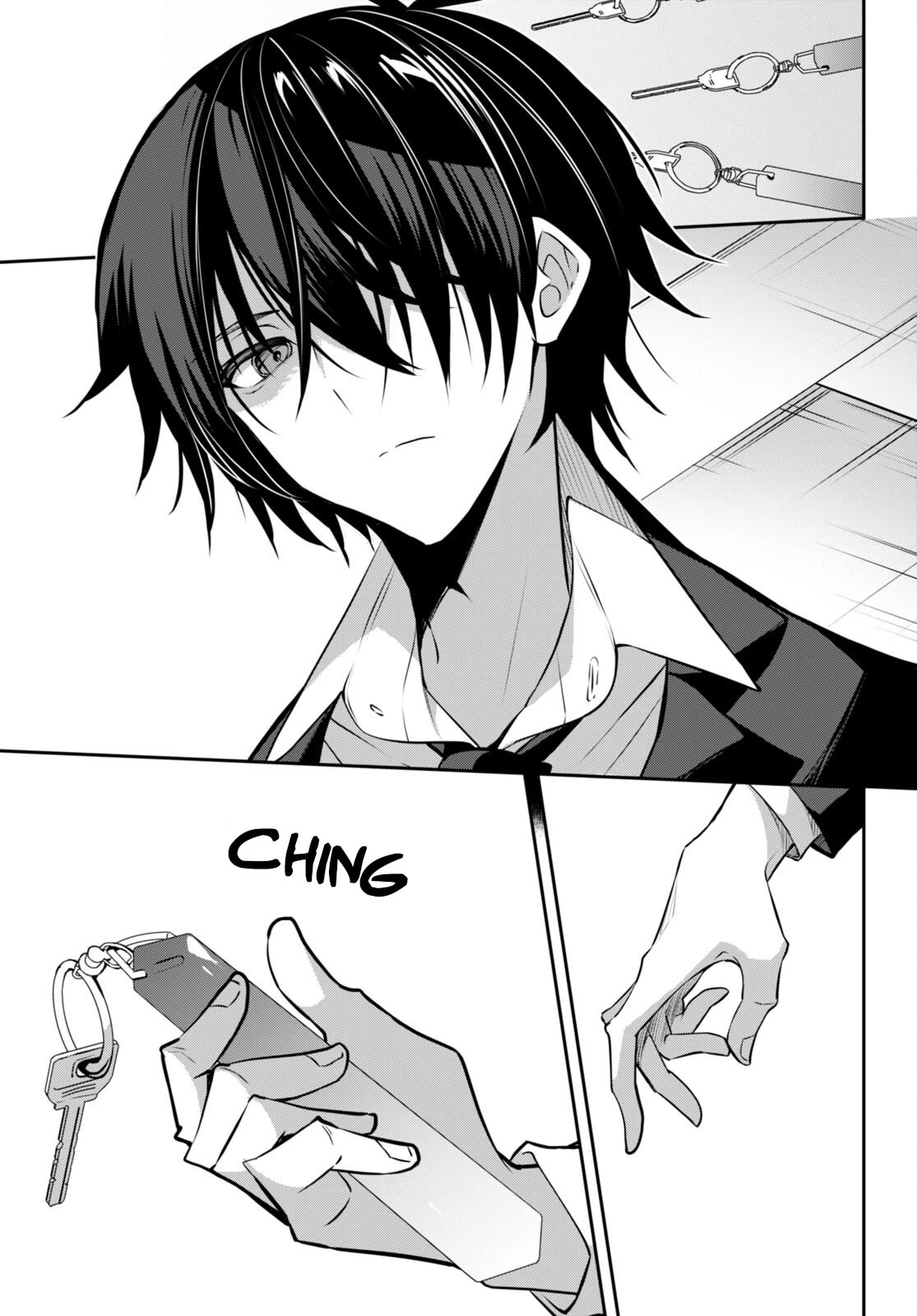 Strategic Lovers chapter 30 page 32