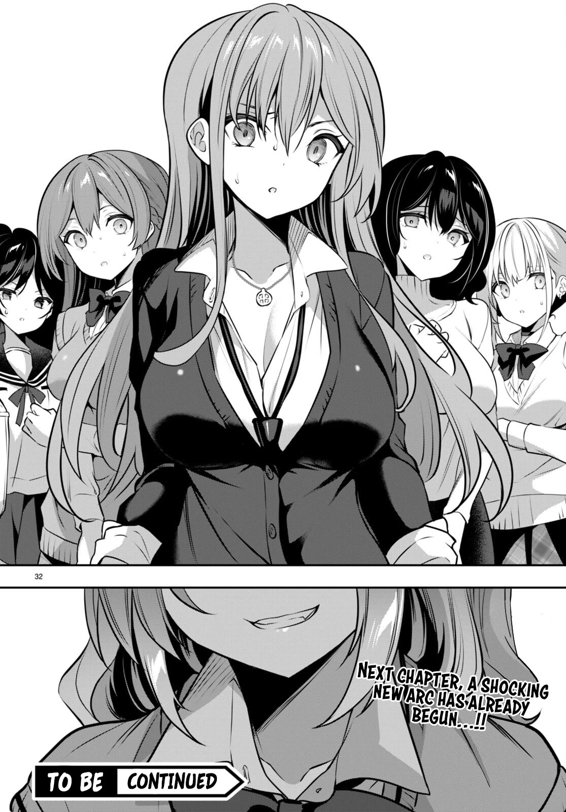Strategic Lovers chapter 30 page 33