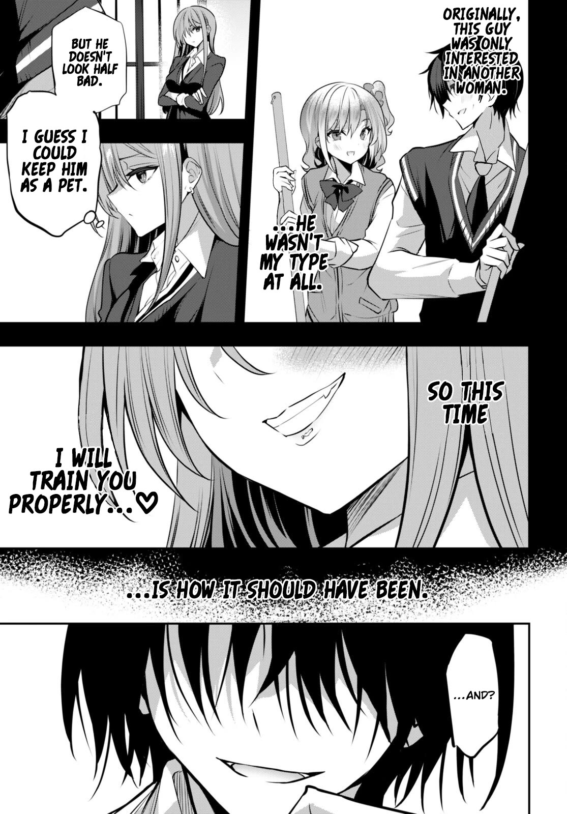 Strategic Lovers chapter 30 page 4