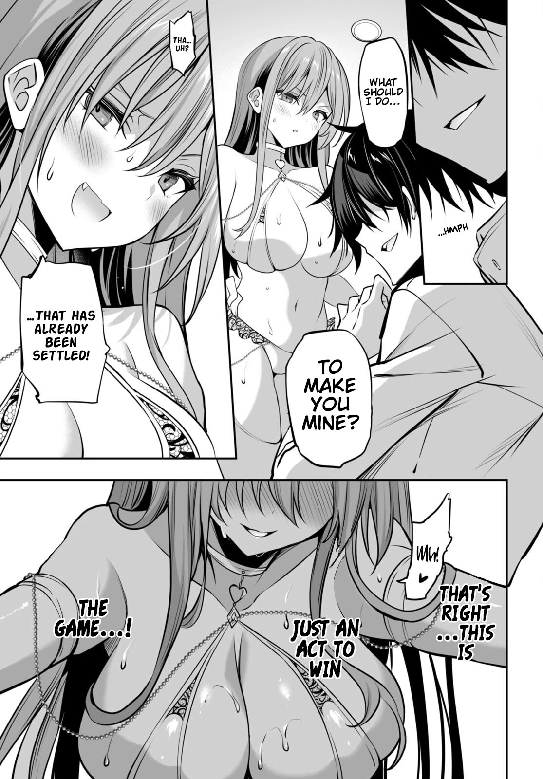 Strategic Lovers chapter 30 page 6