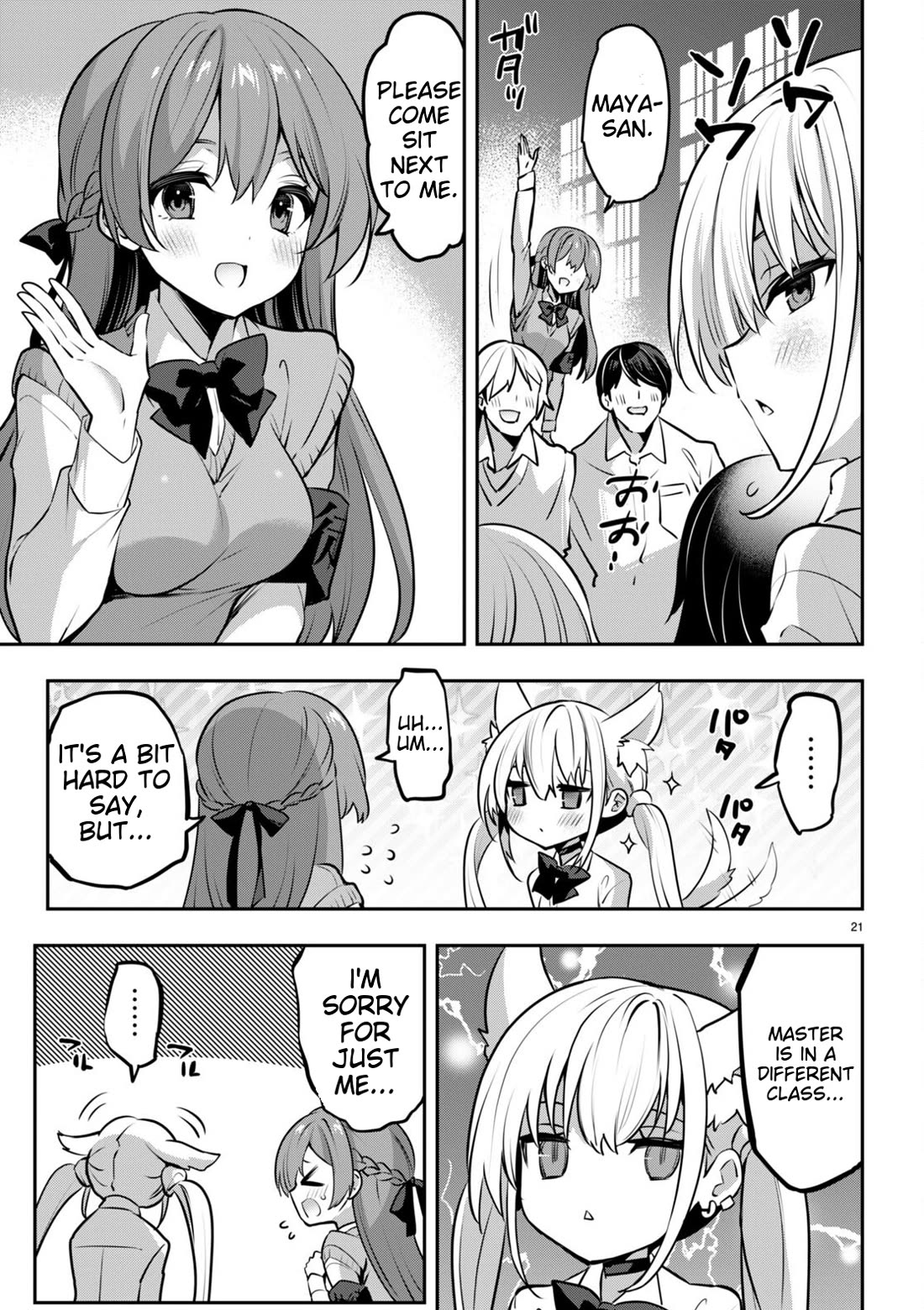 Strategic Lovers chapter 31 page 21