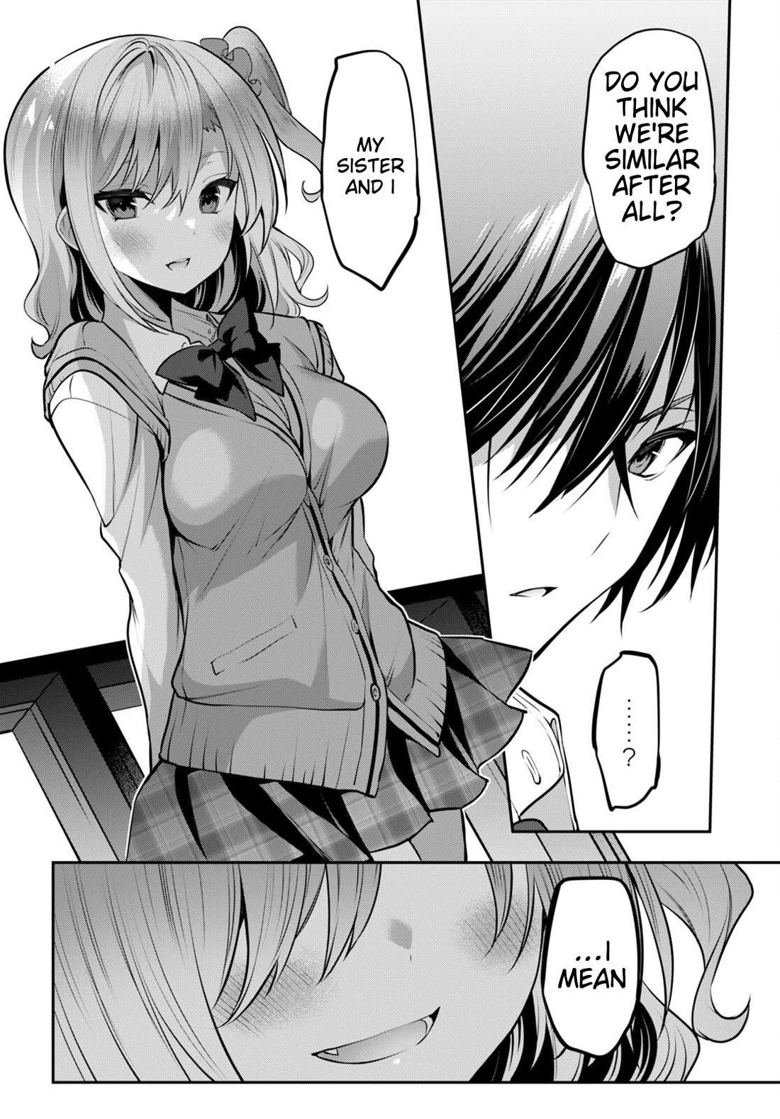 Strategic Lovers chapter 31 page 4