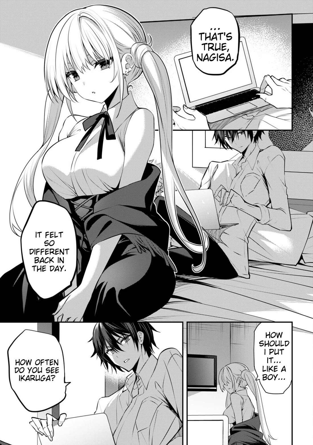 Strategic Lovers chapter 32 page 7