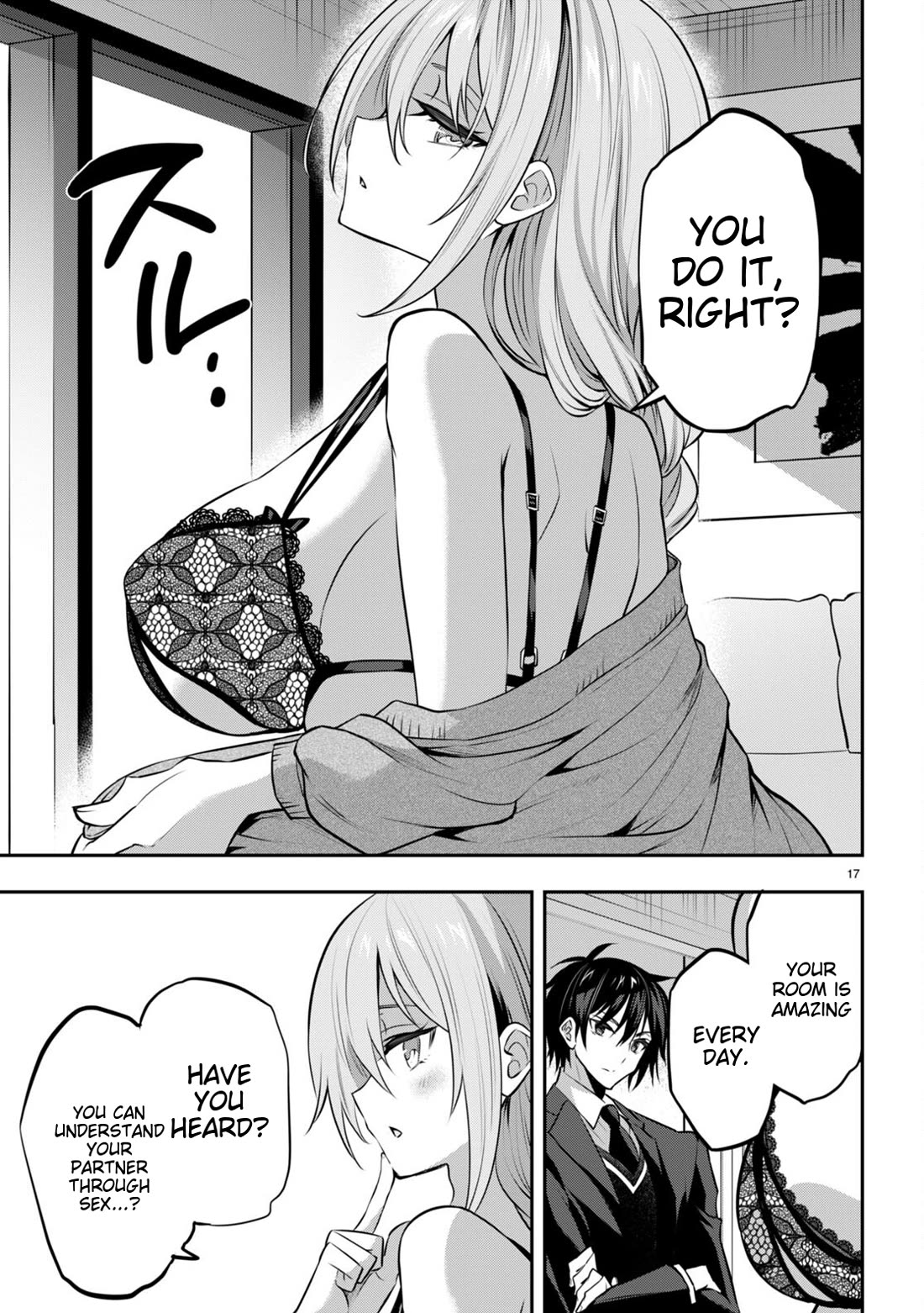 Strategic Lovers chapter 33 page 17