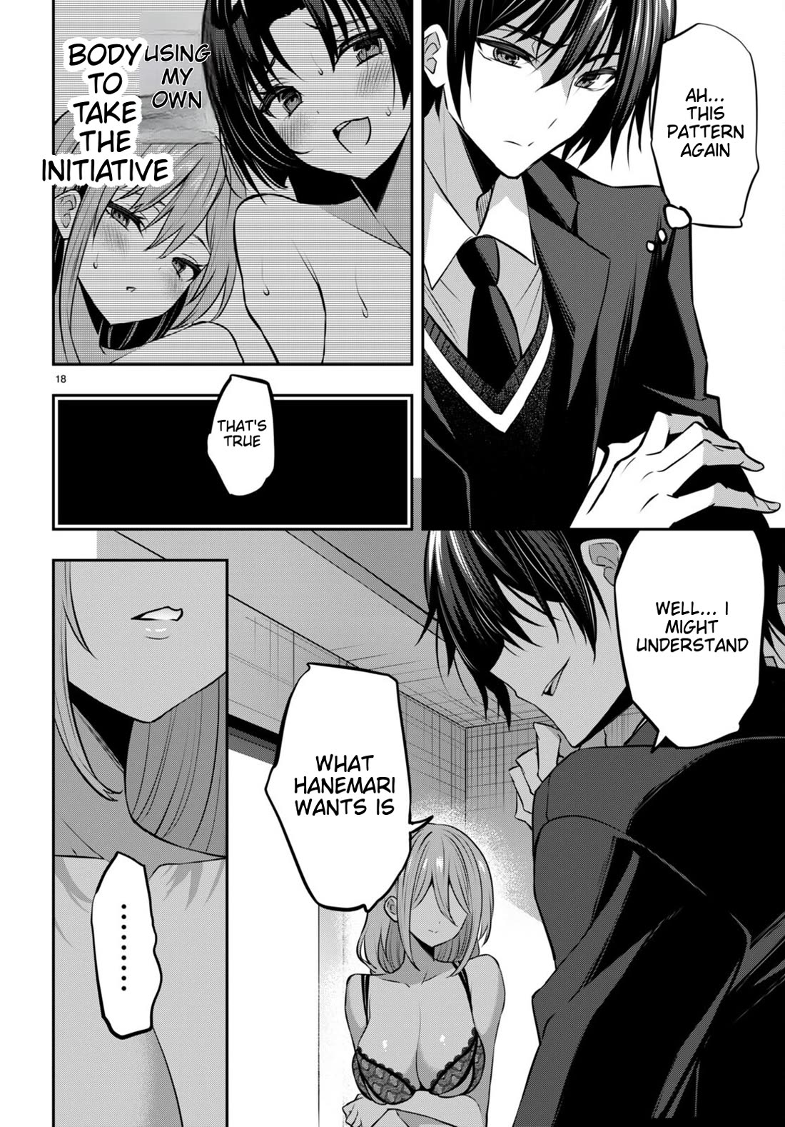 Strategic Lovers chapter 33 page 18