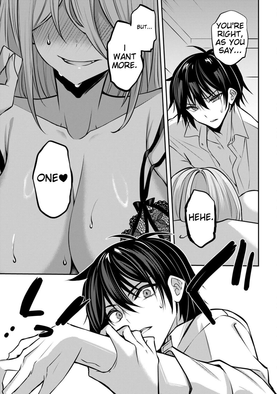 Strategic Lovers chapter 33 page 23