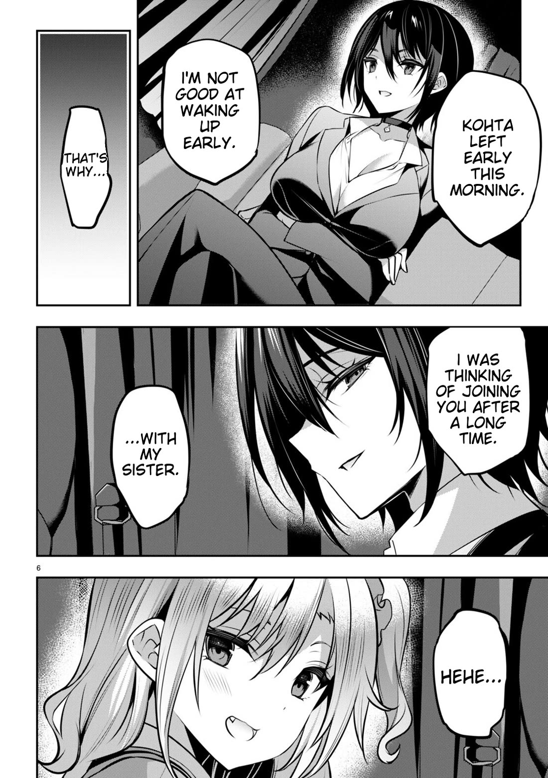 Strategic Lovers chapter 33 page 6