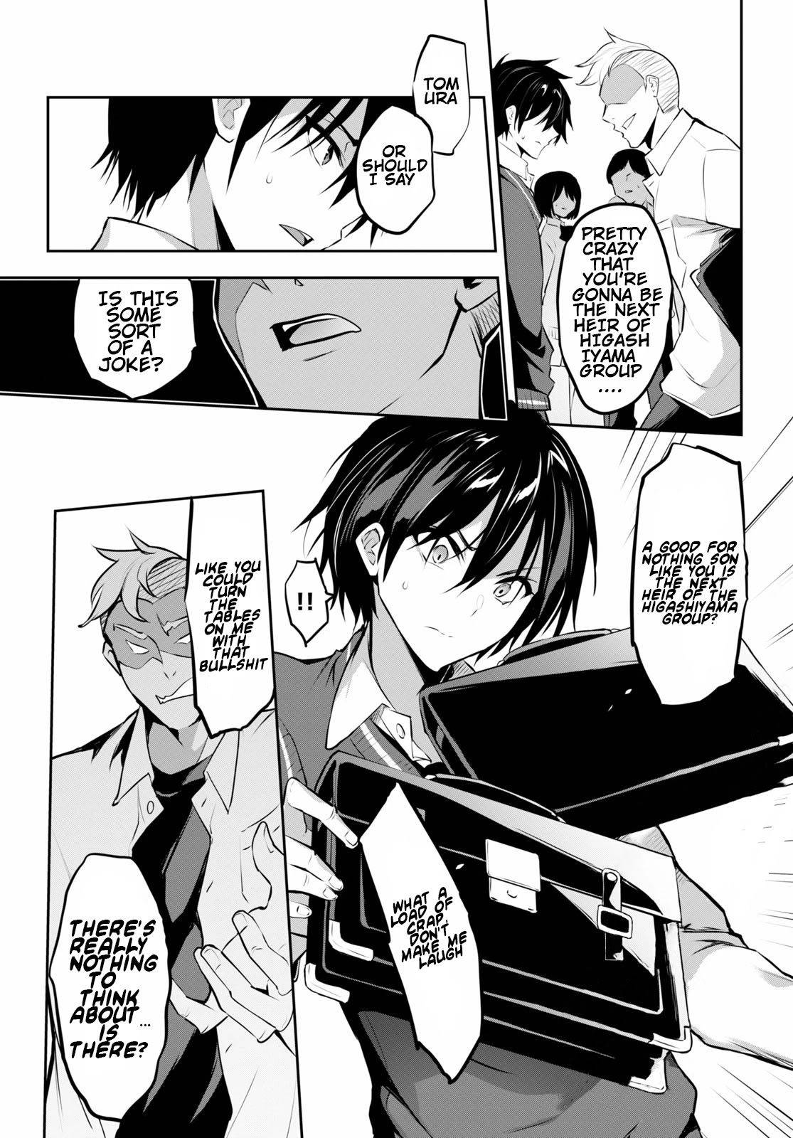 Strategic Lovers chapter 4 page 10
