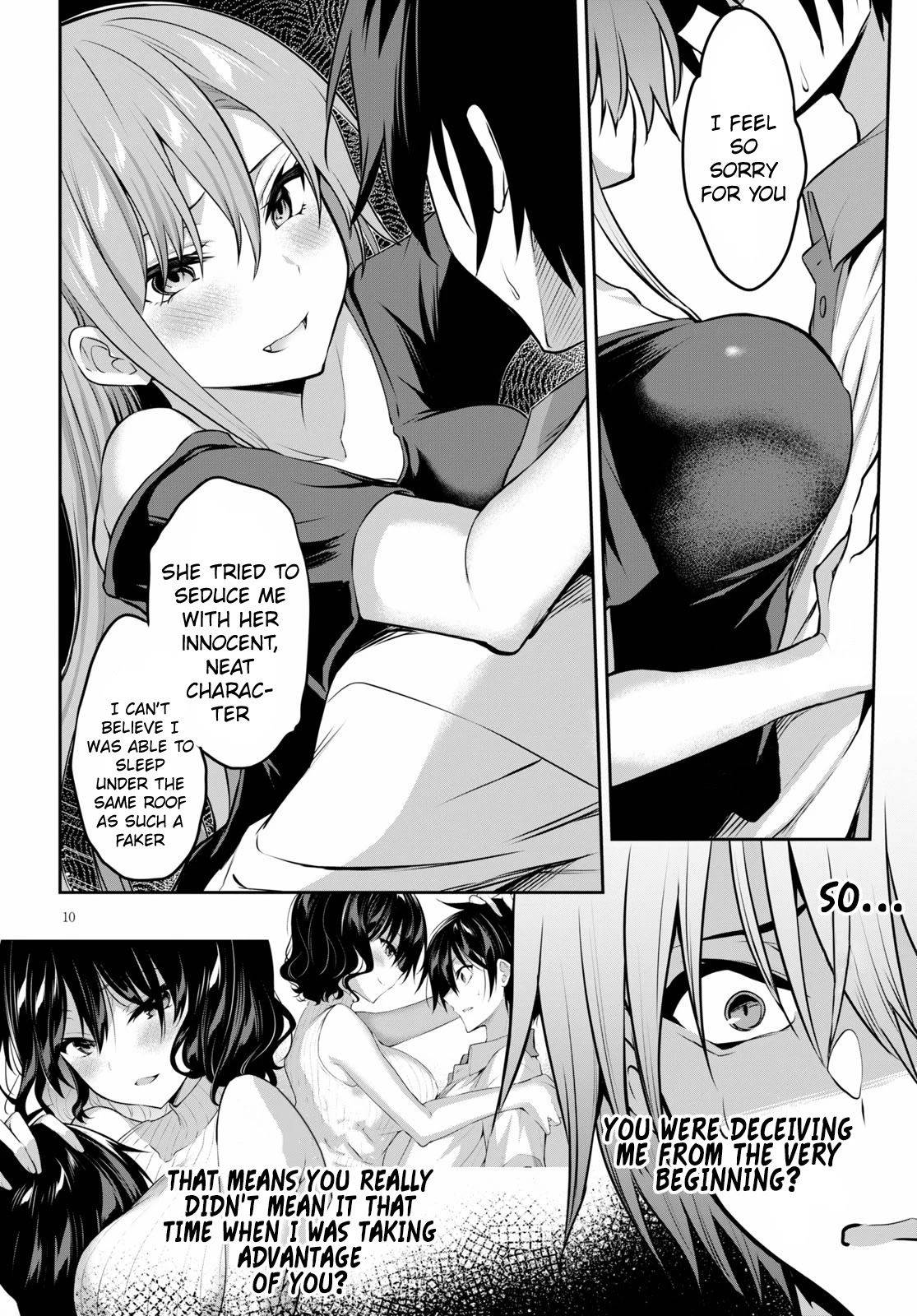 Strategic Lovers chapter 4 page 3