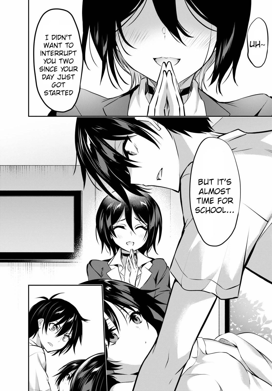 Strategic Lovers chapter 4 page 31