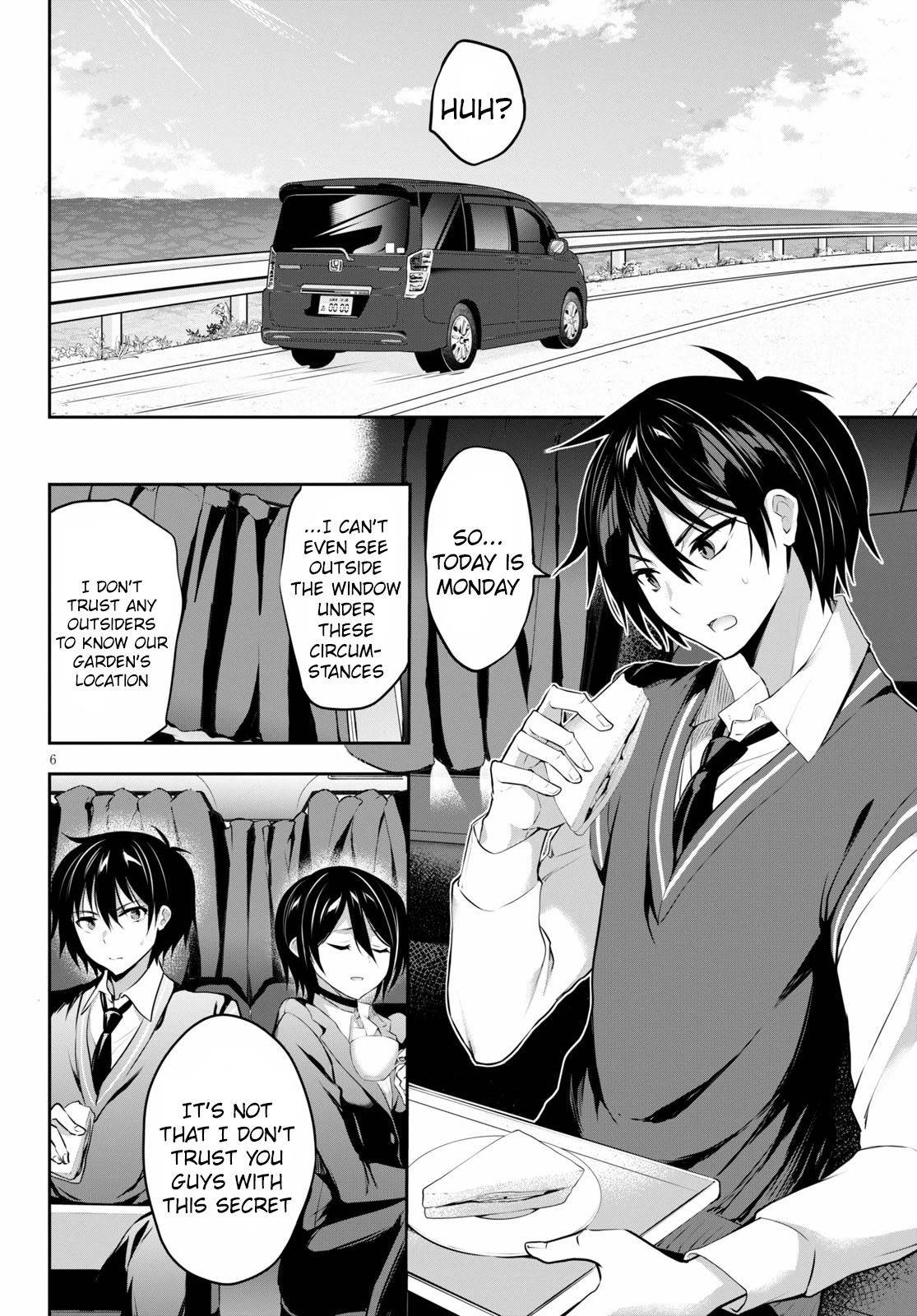 Strategic Lovers chapter 4 page 32