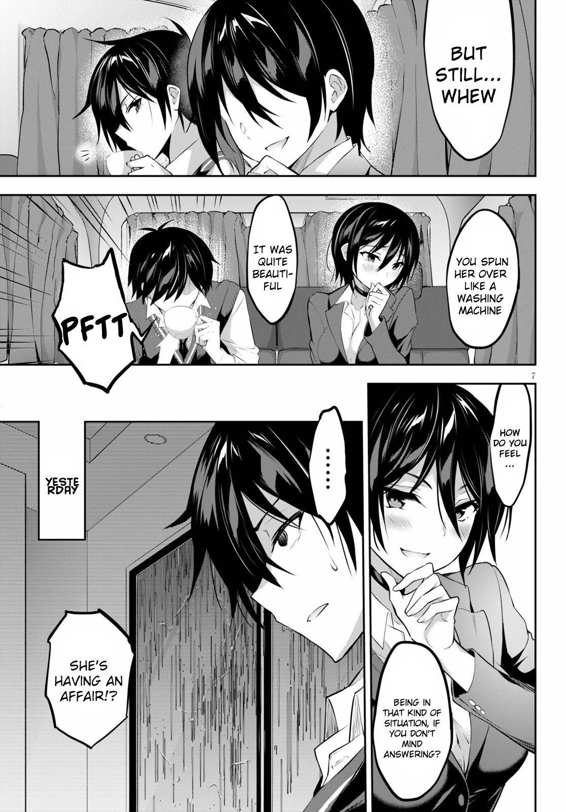 Strategic Lovers chapter 4 page 33