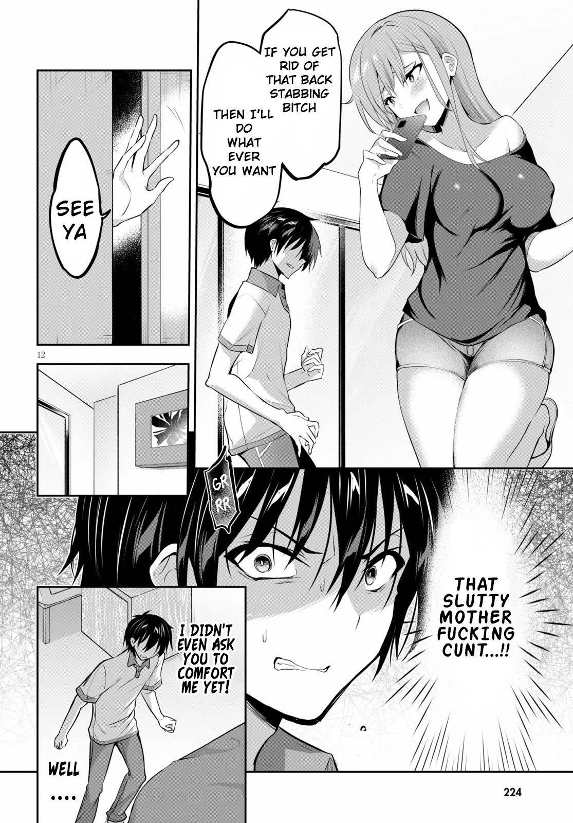 Strategic Lovers chapter 4 page 5