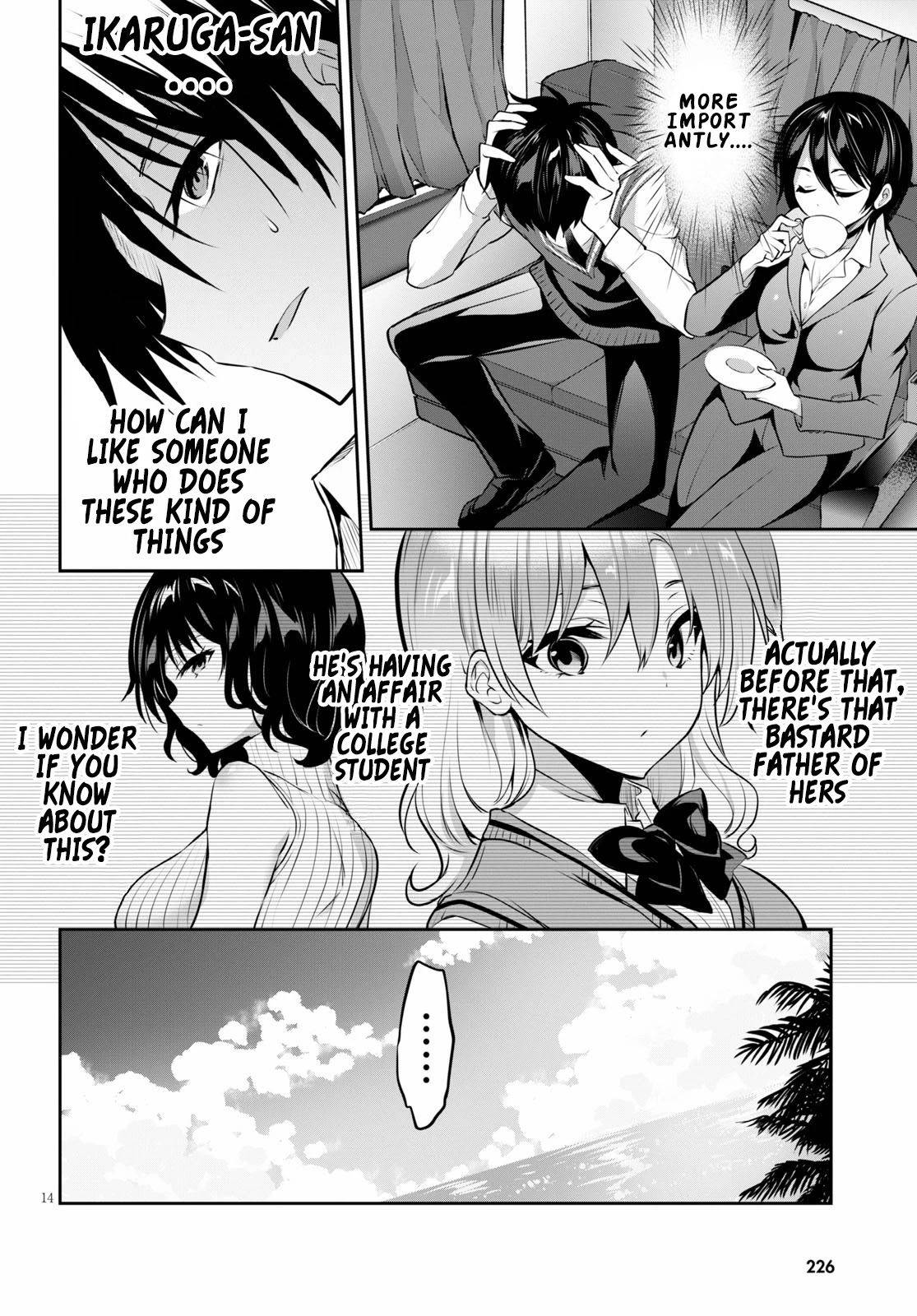 Strategic Lovers chapter 4 page 7