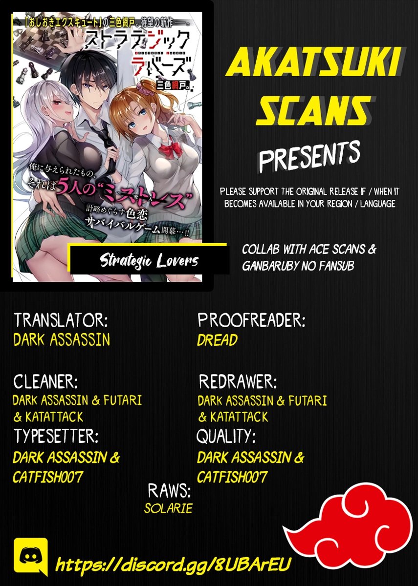 Strategic Lovers chapter 5 page 1
