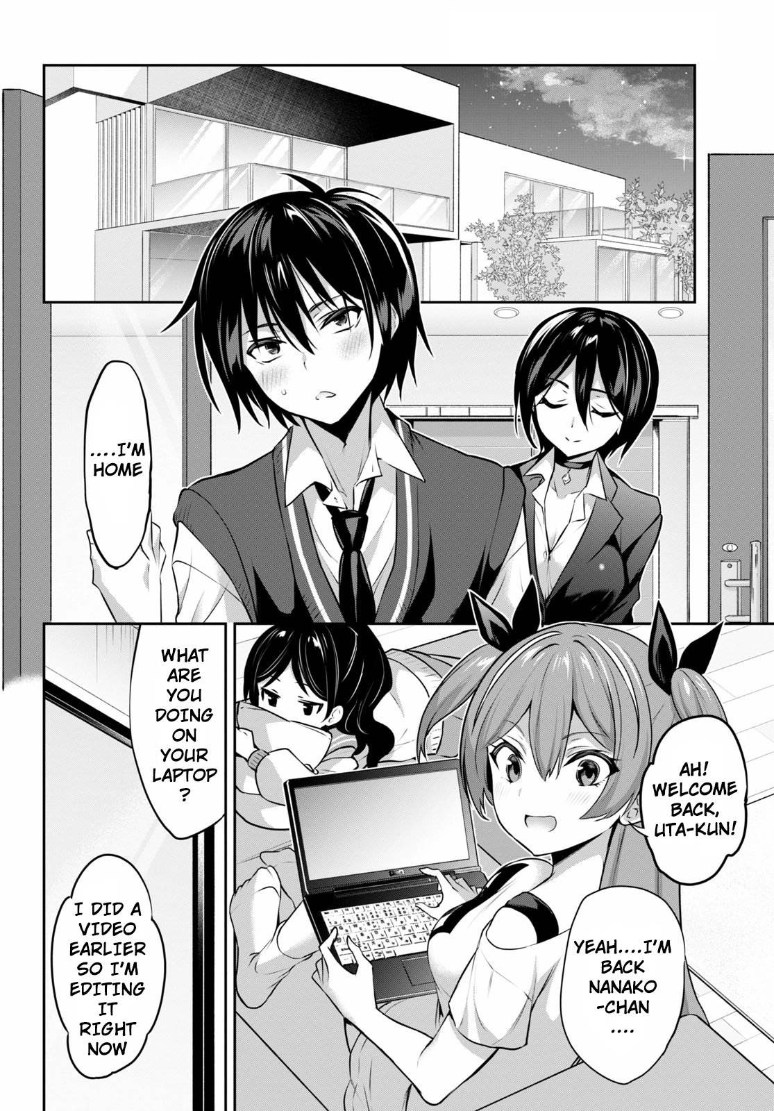 Strategic Lovers chapter 5 page 3