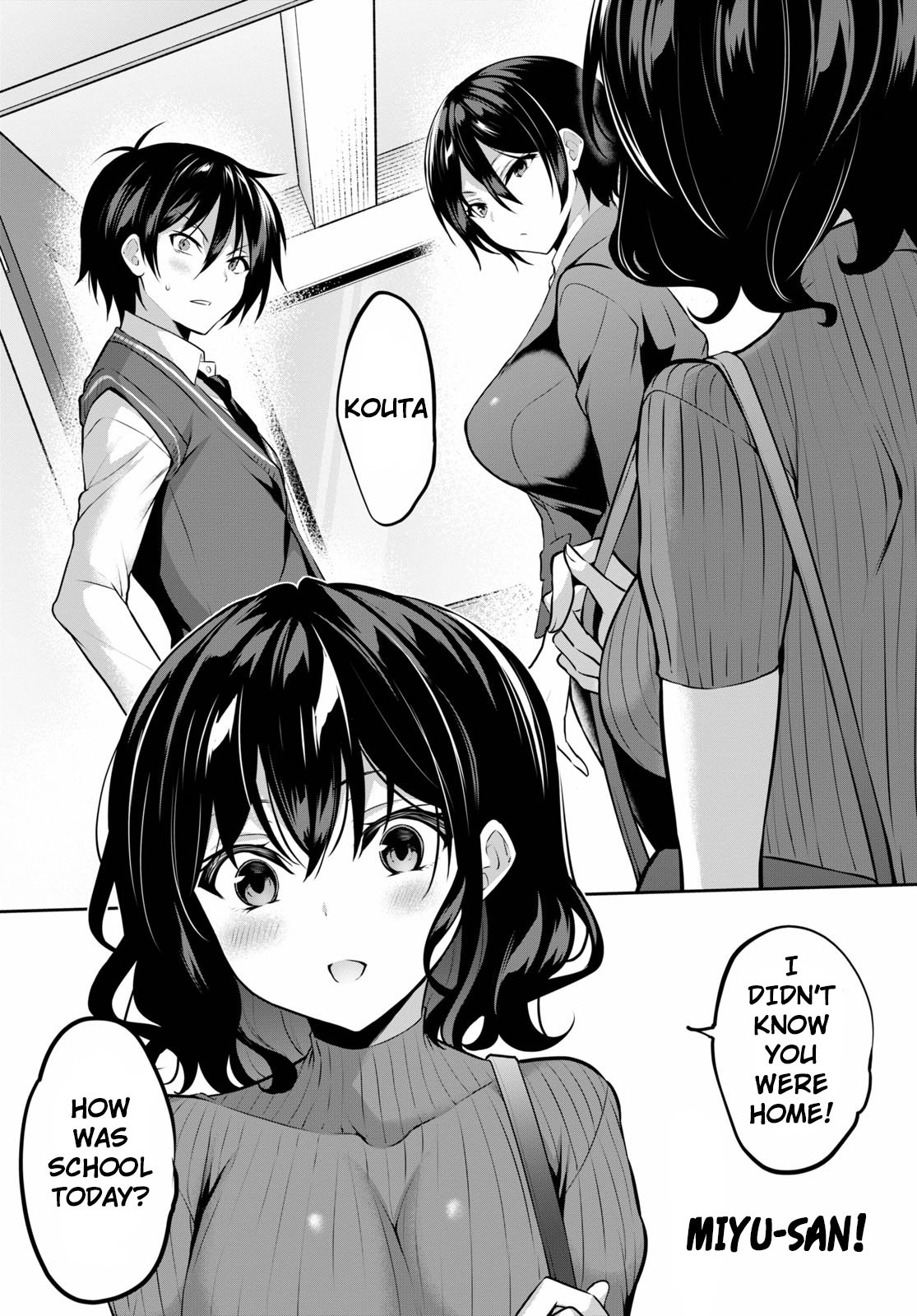 Strategic Lovers chapter 5 page 6