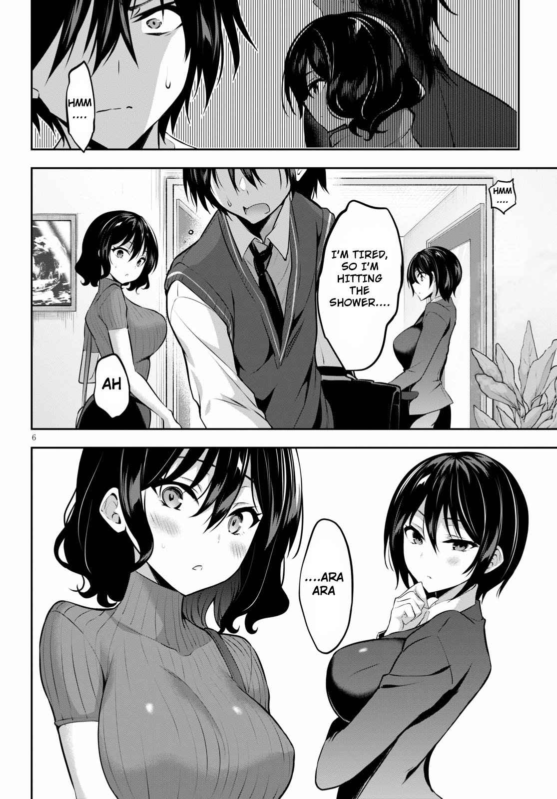 Strategic Lovers chapter 5 page 7