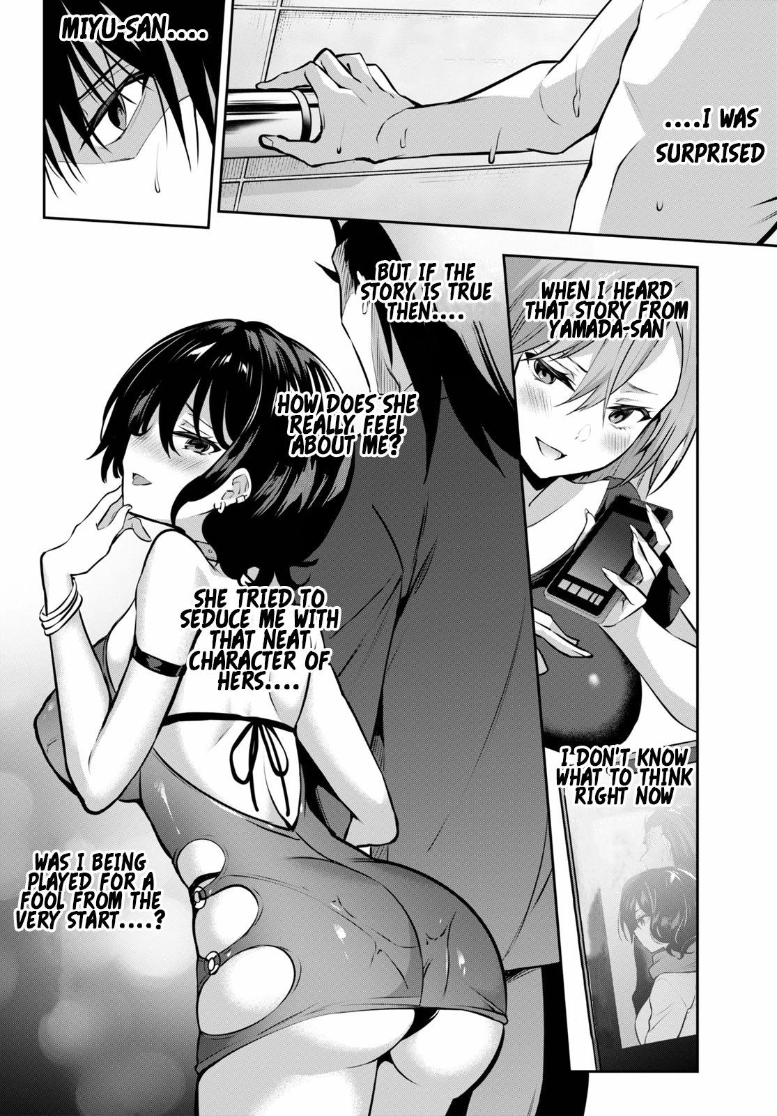 Strategic Lovers chapter 5 page 9