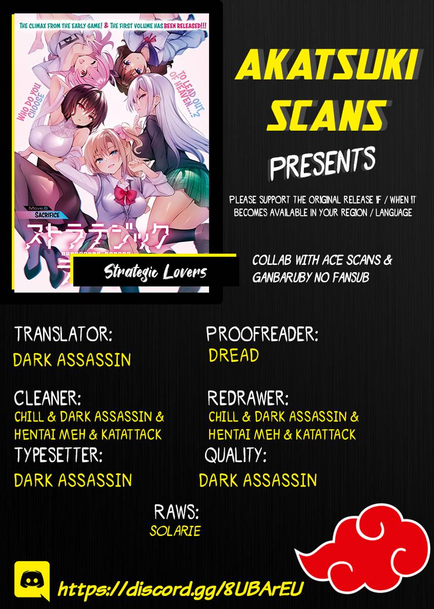 Strategic Lovers chapter 6 page 1