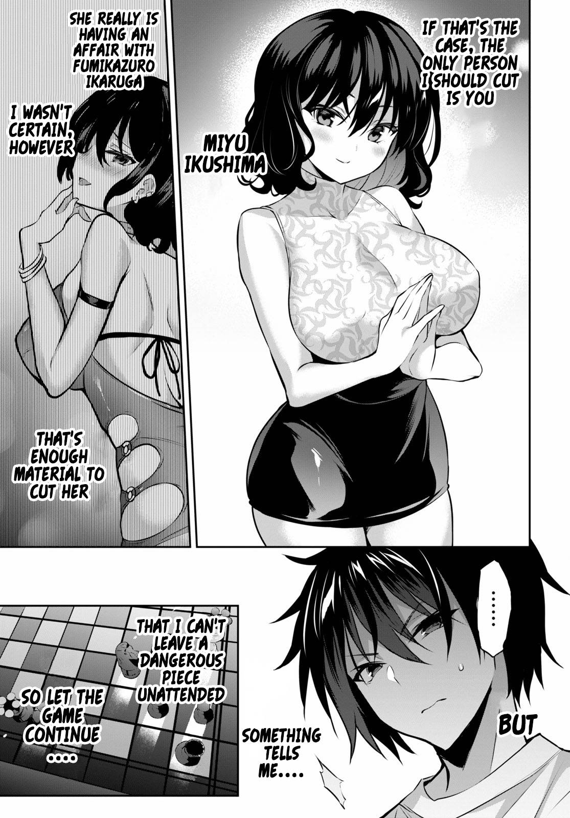 Strategic Lovers chapter 6 page 10