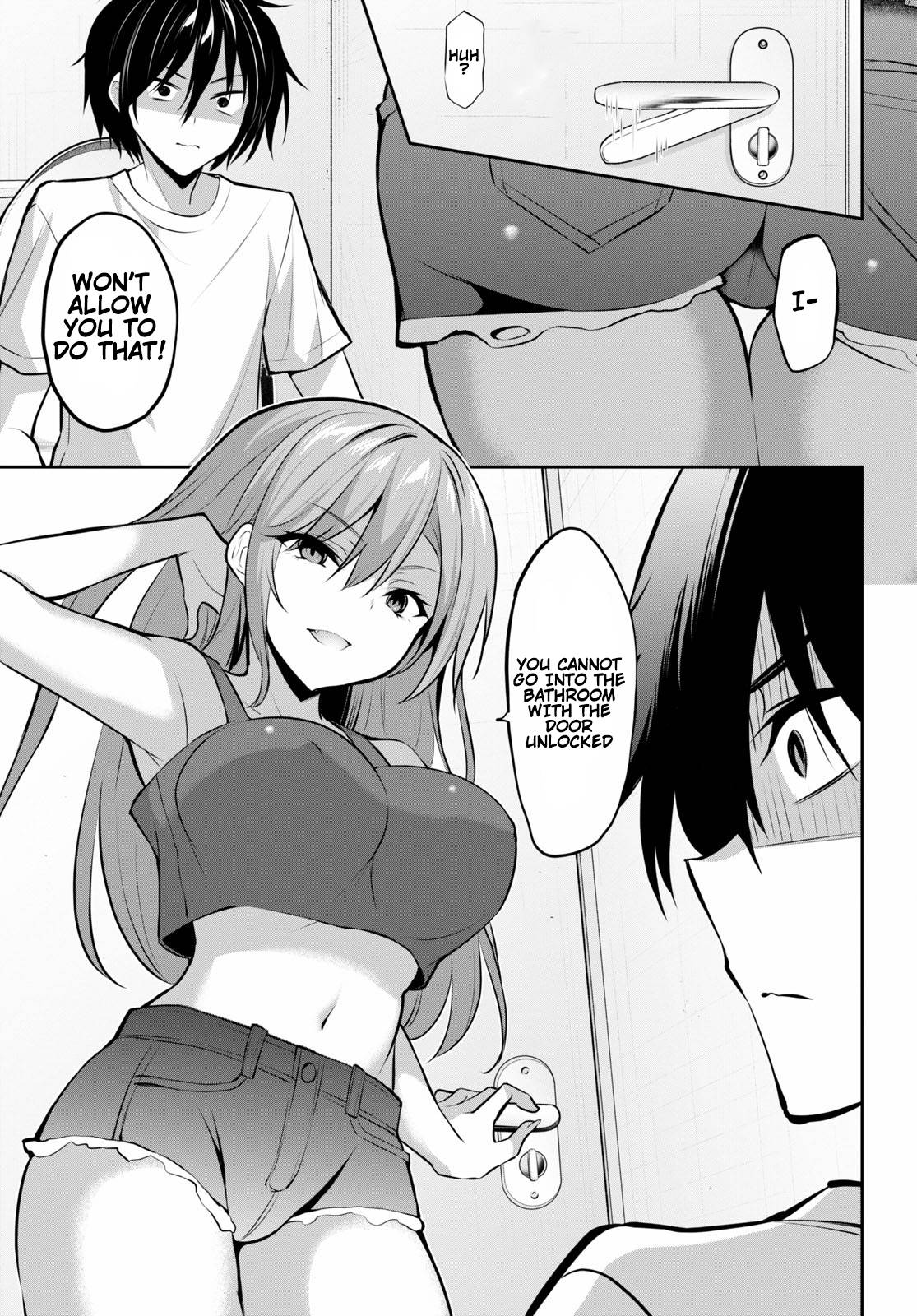 Strategic Lovers chapter 6 page 12