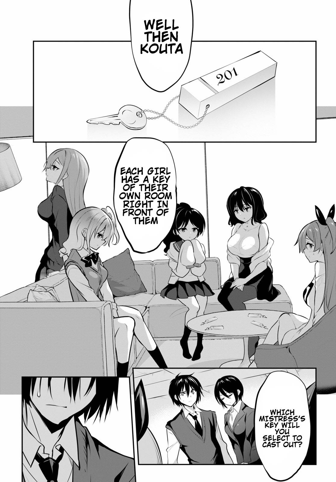 Strategic Lovers chapter 6 page 20