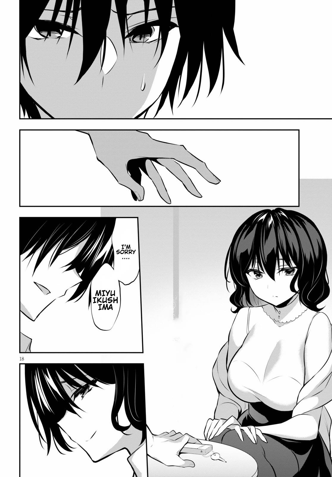 Strategic Lovers chapter 6 page 21