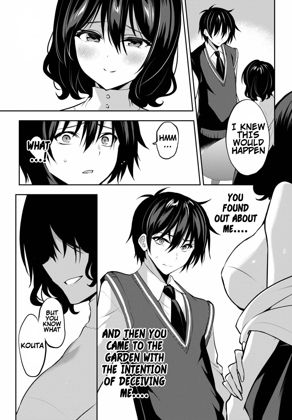 Strategic Lovers chapter 6 page 22