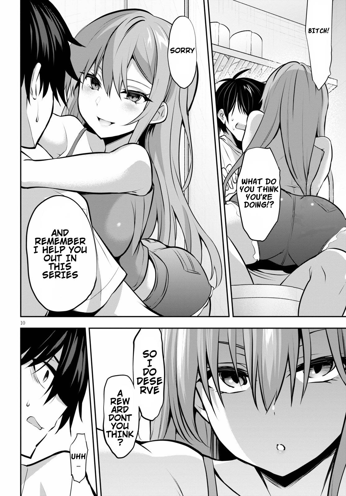 Strategic Lovers chapter 6 page 40