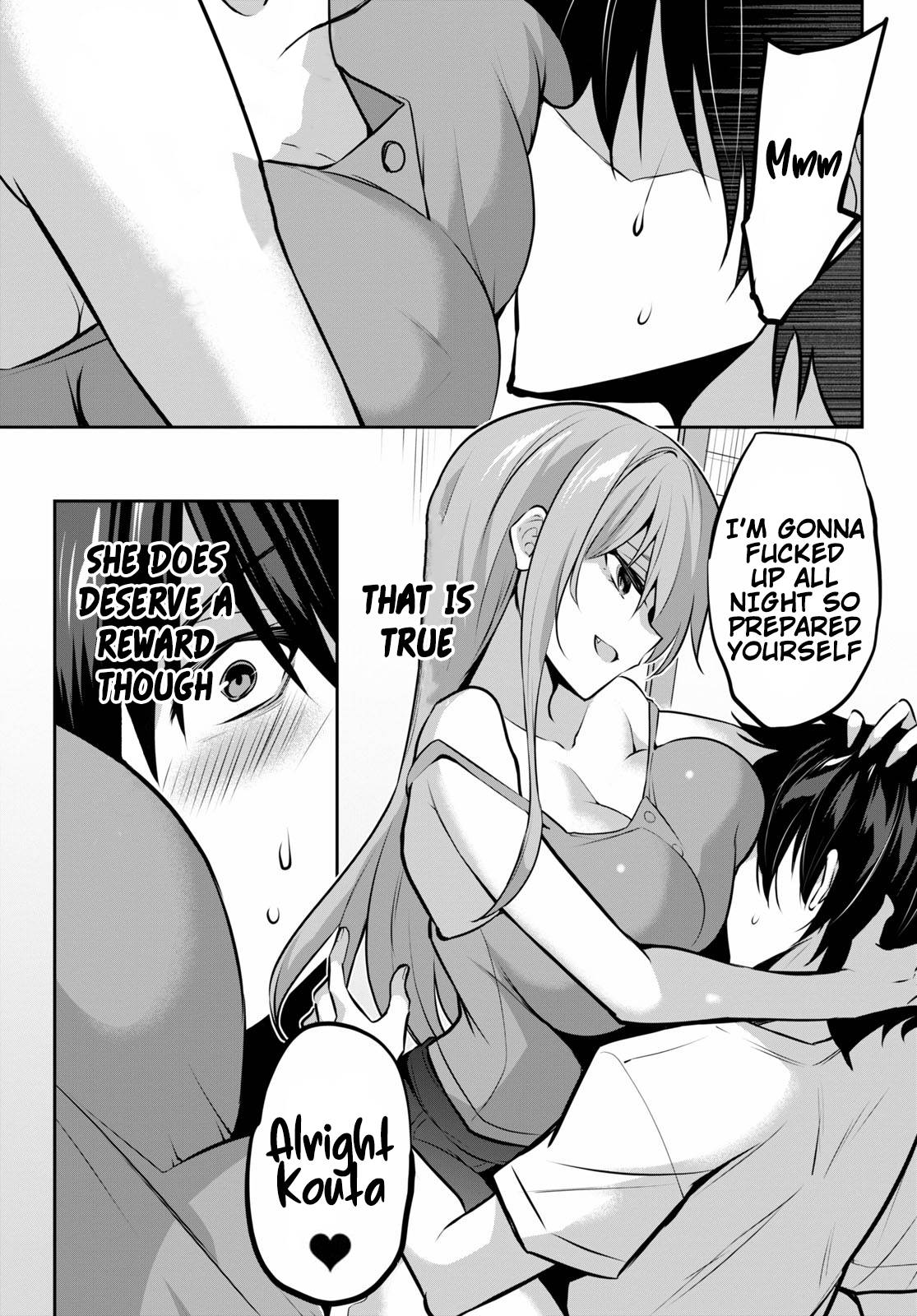 Strategic Lovers chapter 6 page 41