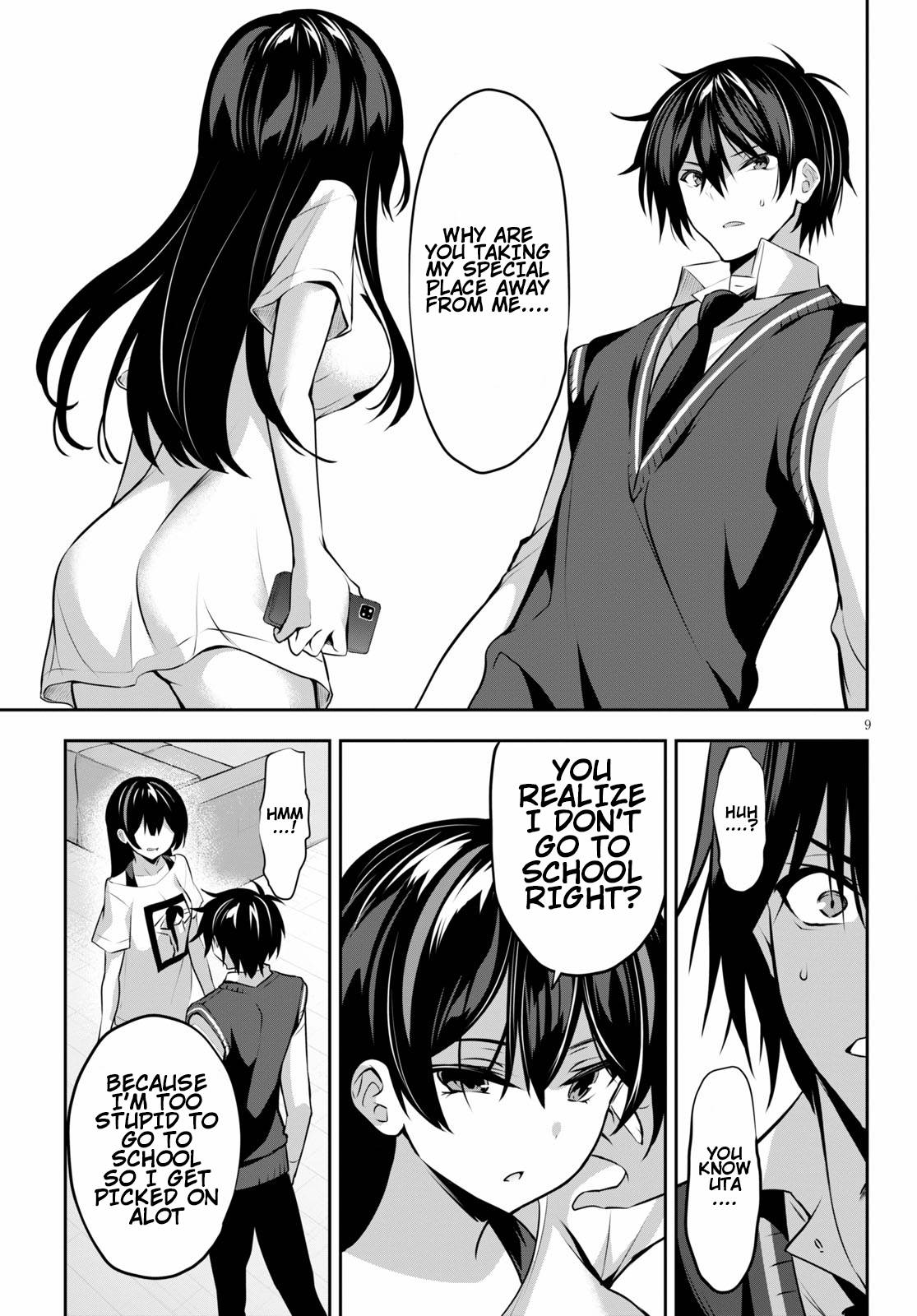Strategic Lovers chapter 7 page 11