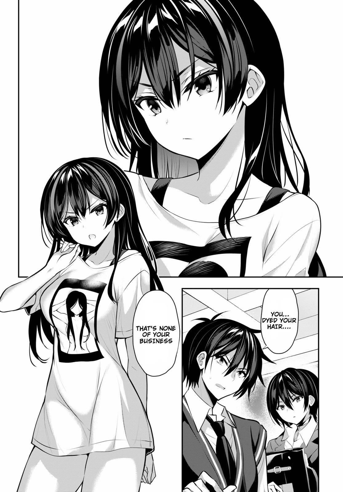 Strategic Lovers chapter 7 page 8