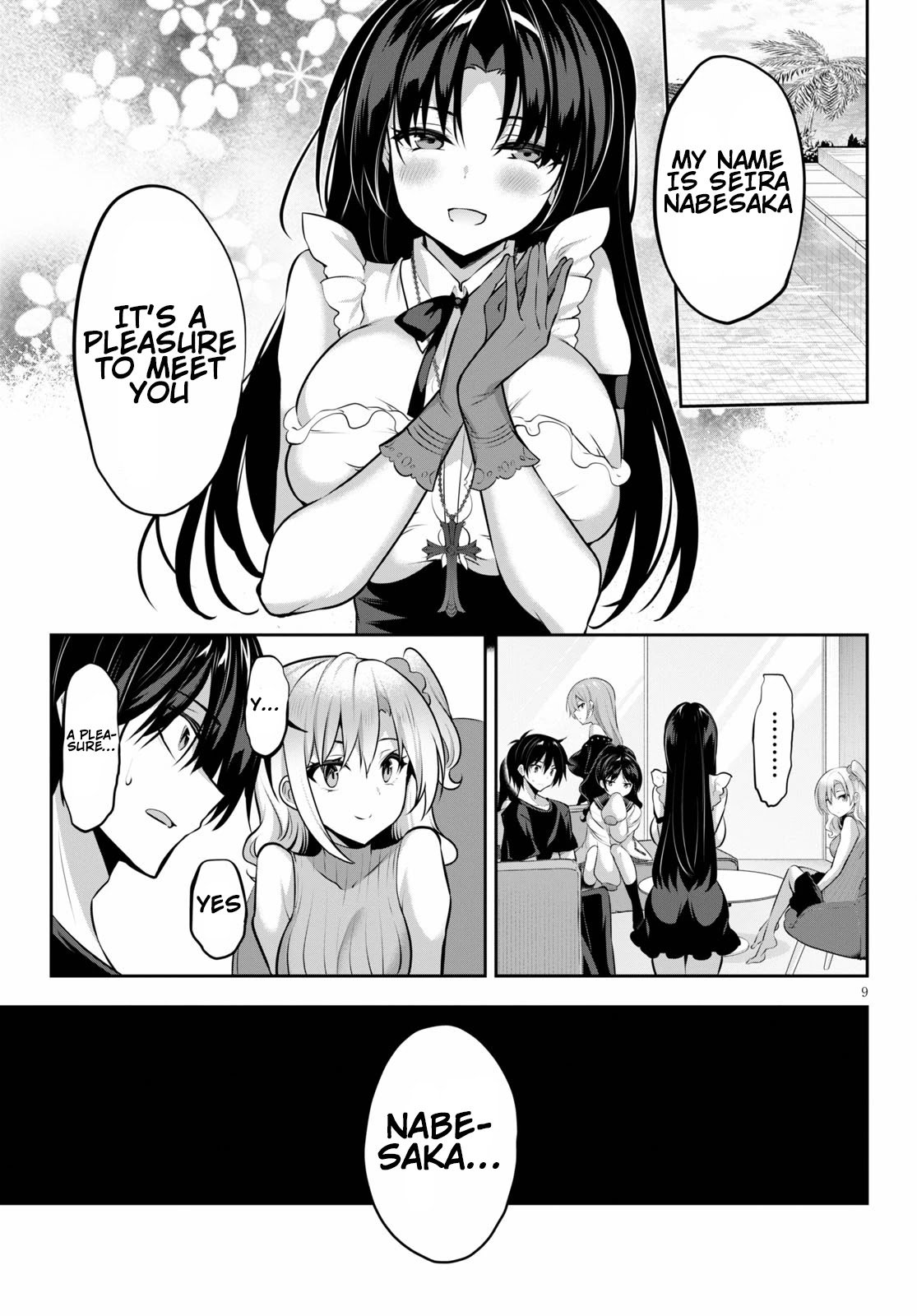 Strategic Lovers chapter 8 page 10