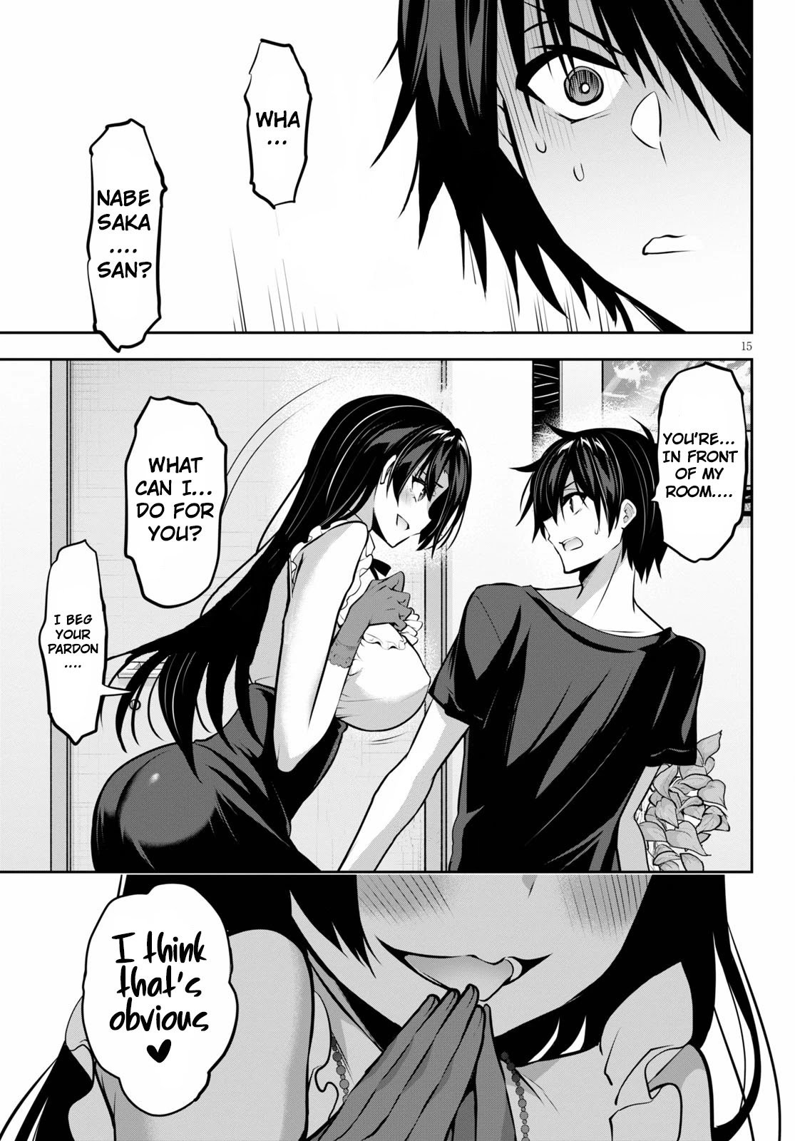 Strategic Lovers chapter 8 page 16