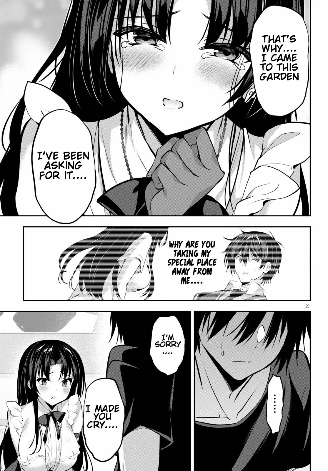 Strategic Lovers chapter 8 page 22