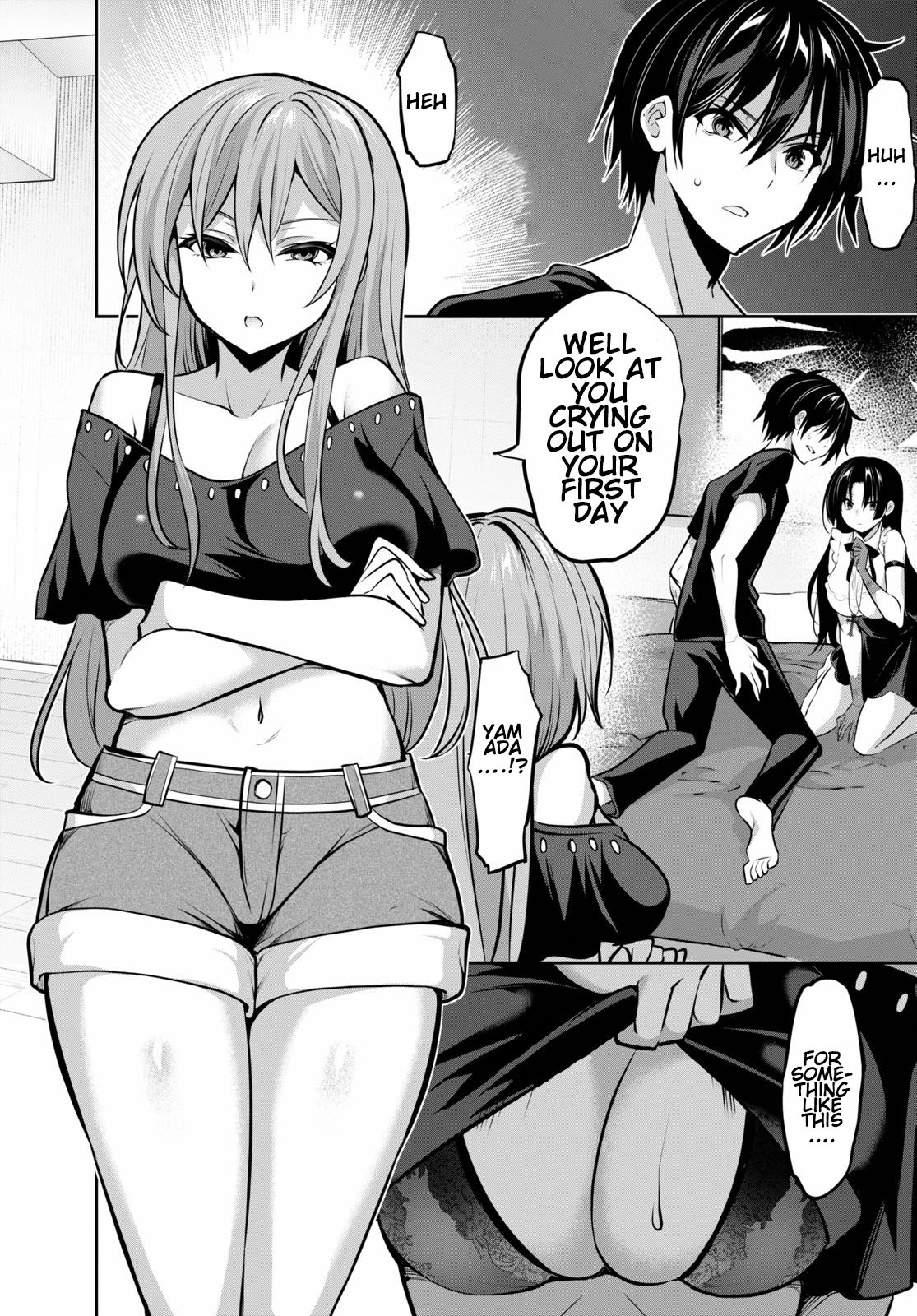 Strategic Lovers chapter 8 page 24