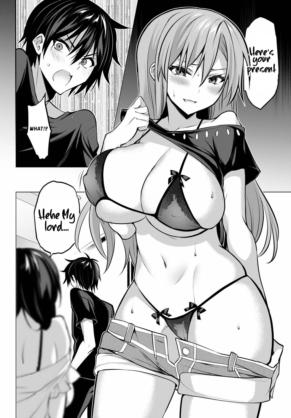 Strategic Lovers chapter 8 page 25