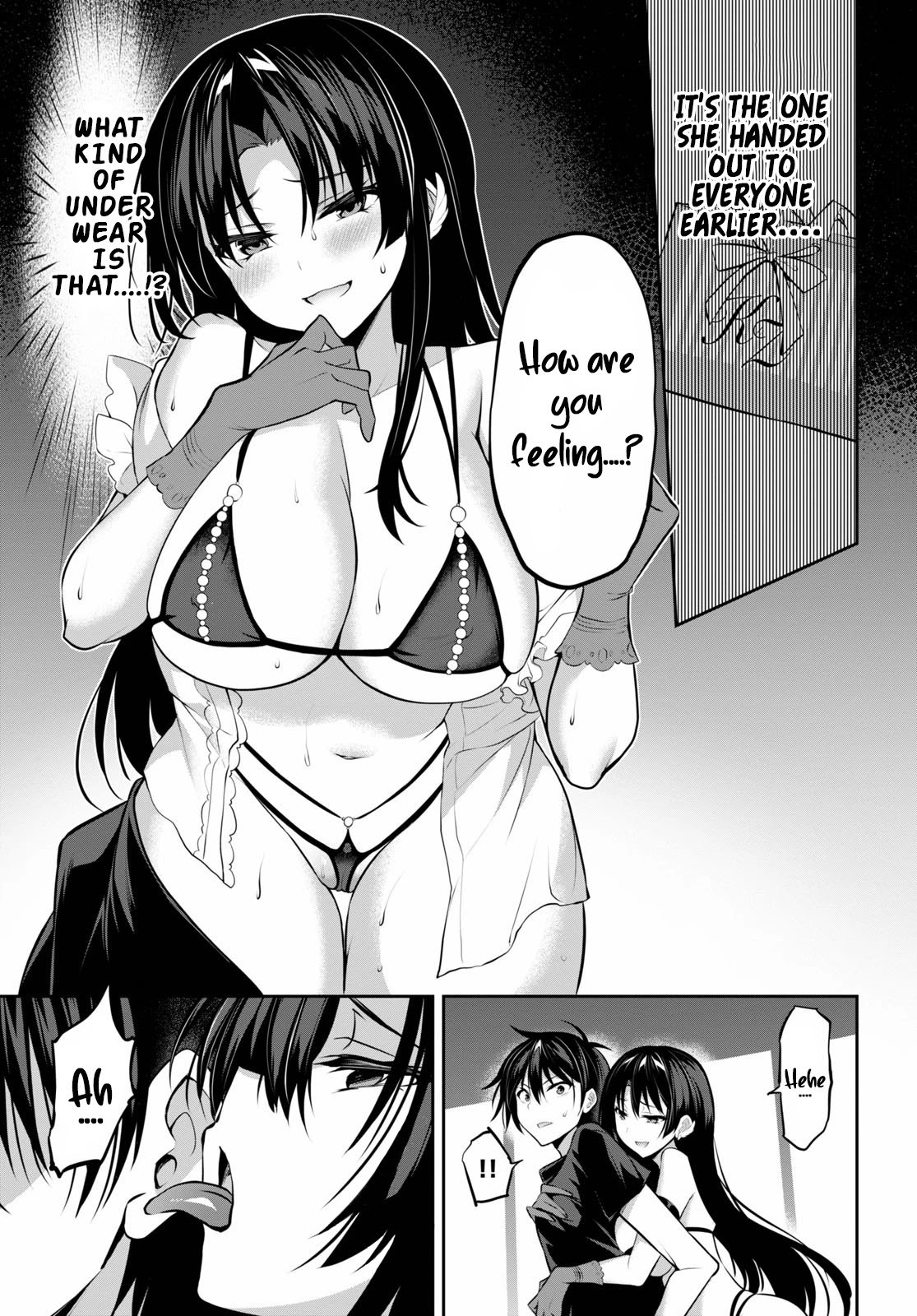 Strategic Lovers chapter 8 page 26