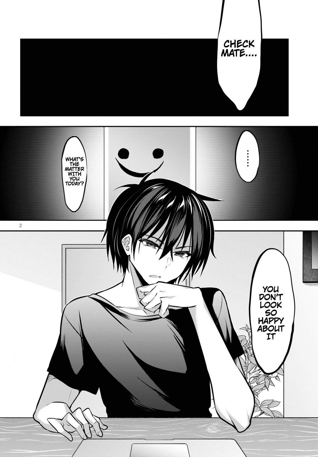 Strategic Lovers chapter 8 page 3