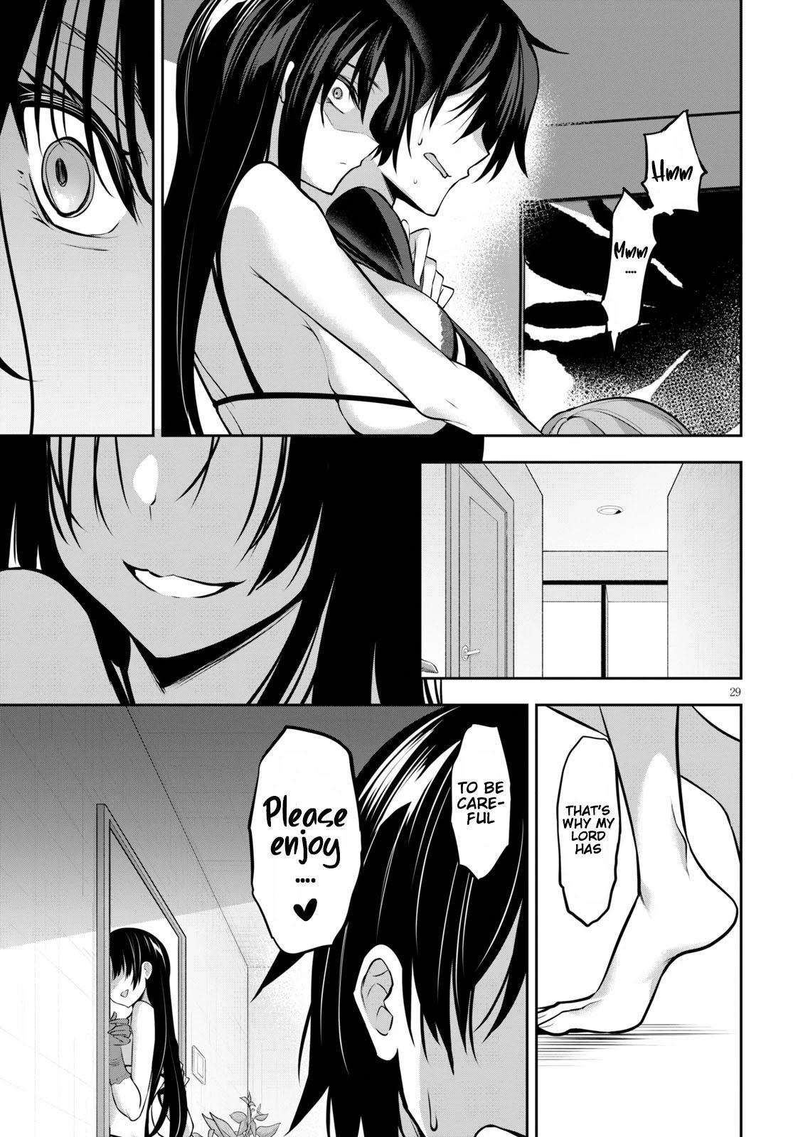 Strategic Lovers chapter 8 page 30