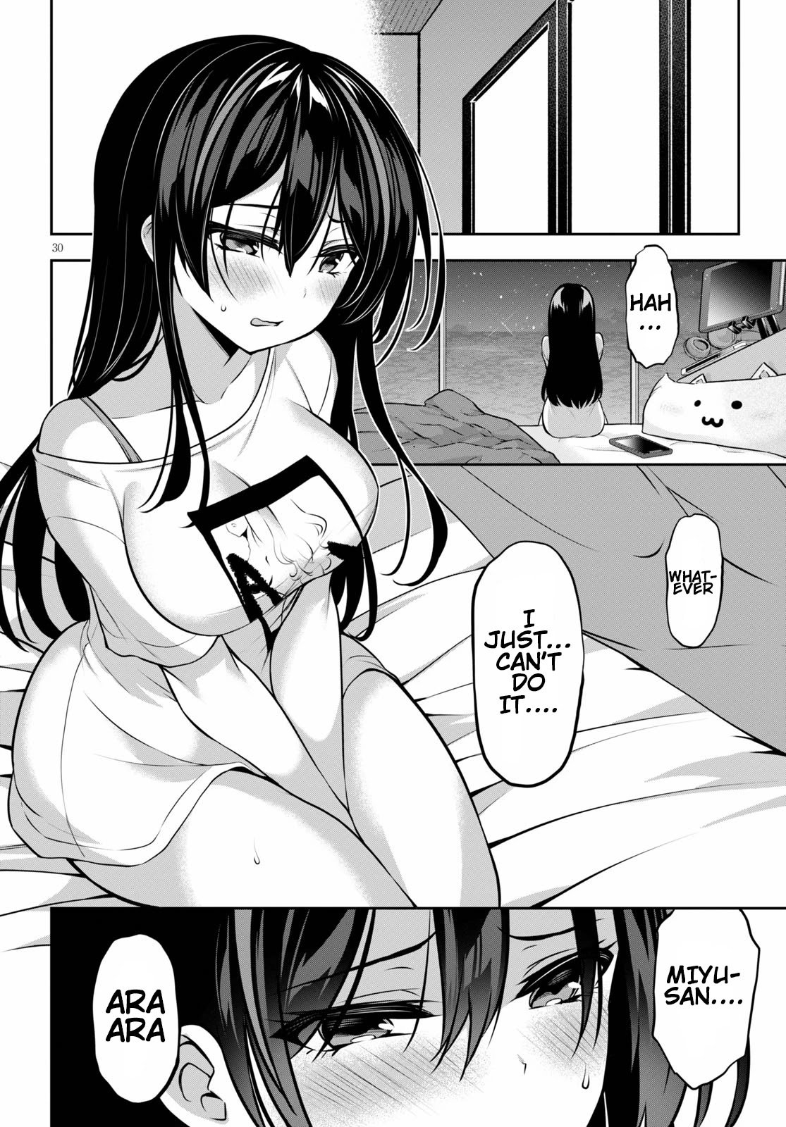 Strategic Lovers chapter 8 page 31