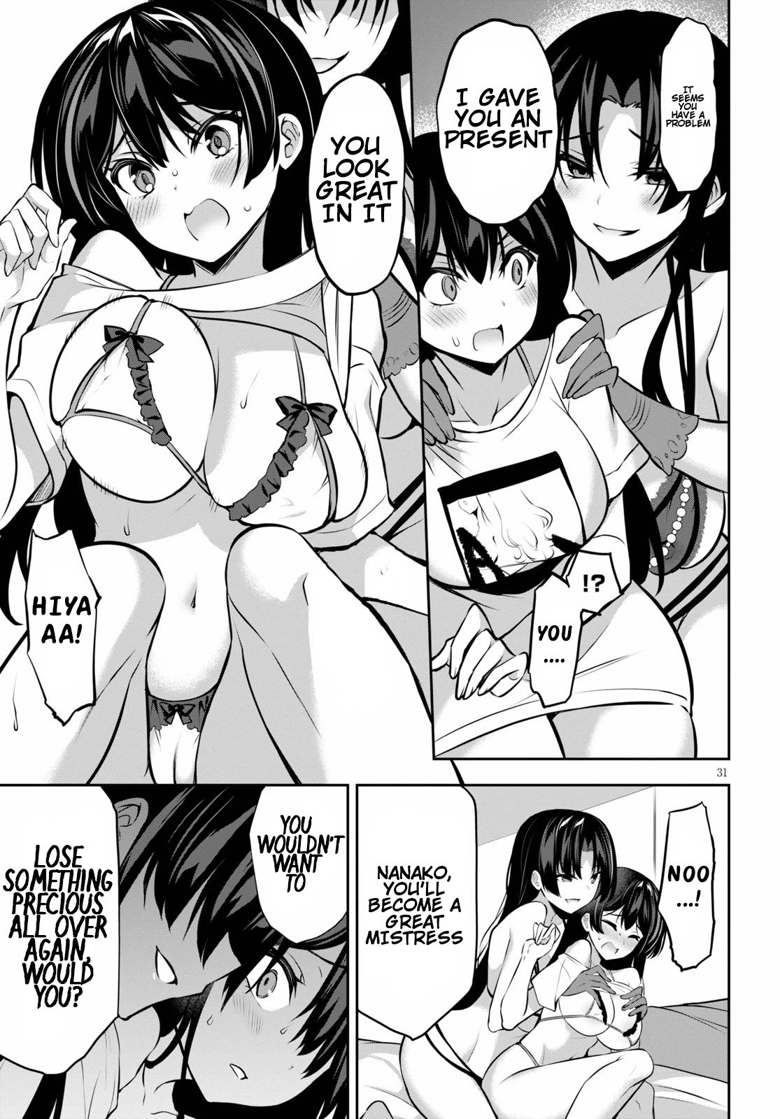 Strategic Lovers chapter 8 page 32