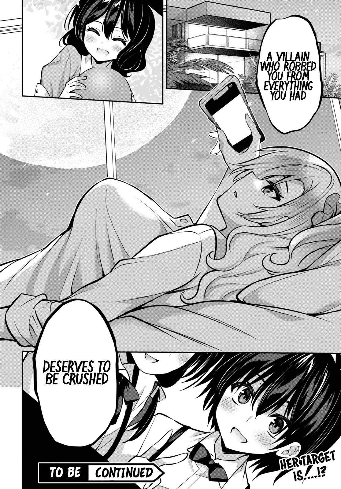 Strategic Lovers chapter 8 page 33
