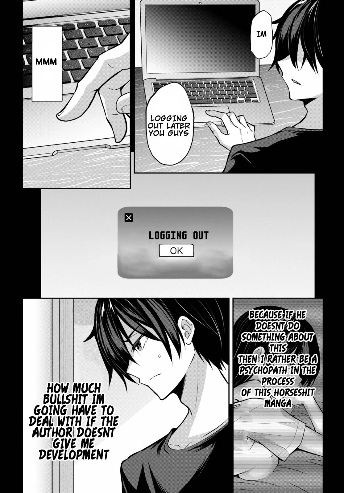 Strategic Lovers chapter 8 page 38