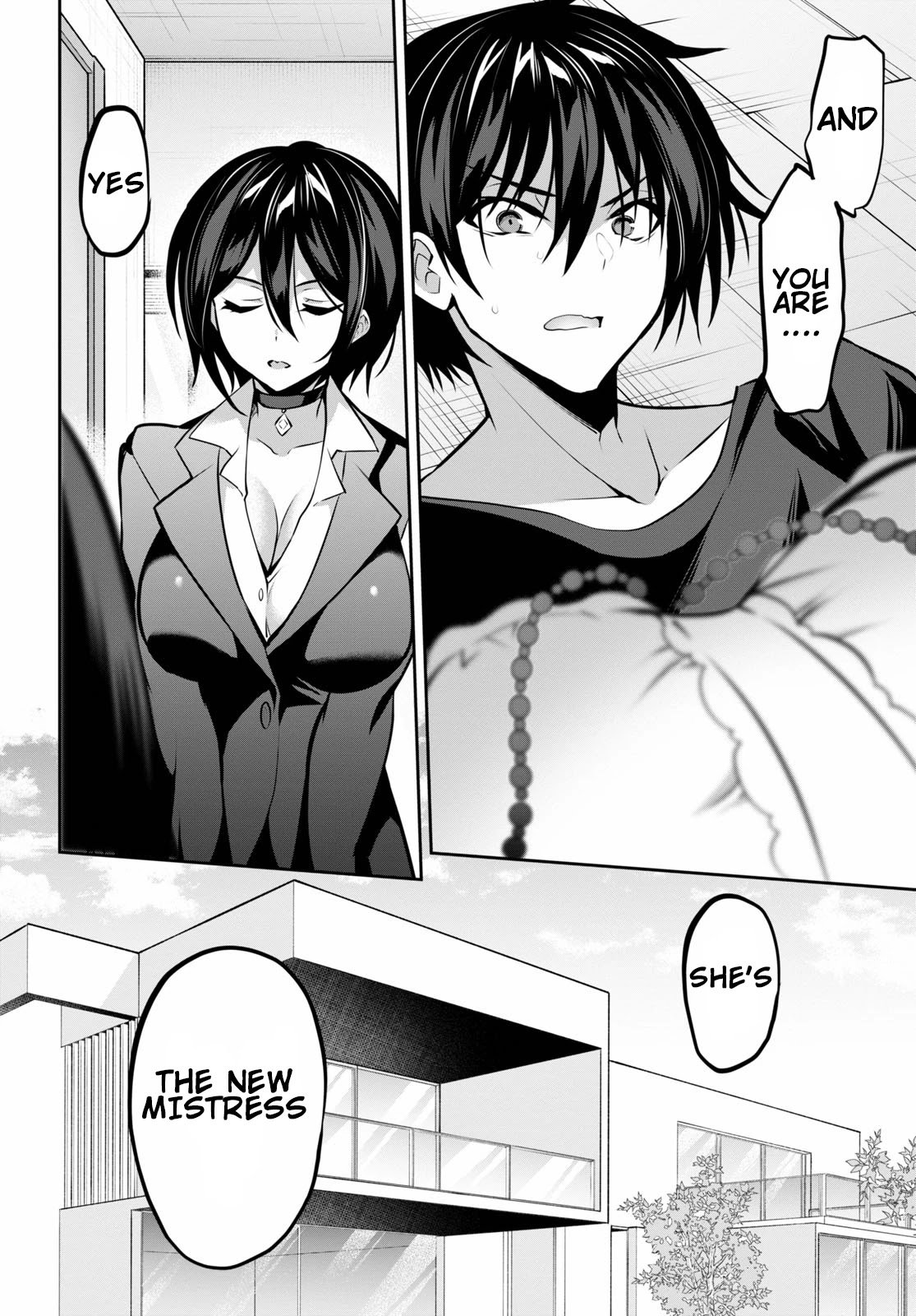 Strategic Lovers chapter 8 page 9